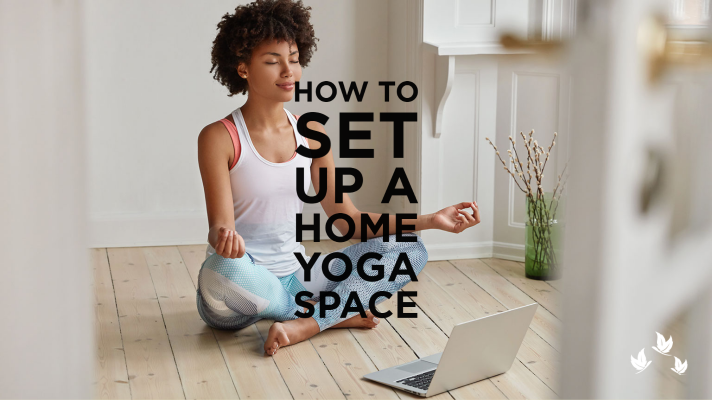 Read more about the article How to set up a home yoga space