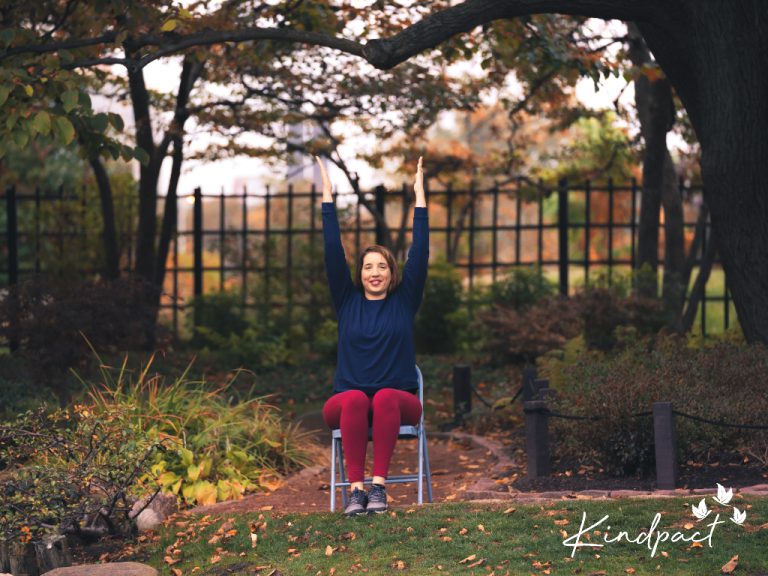 Chair Yoga Poses