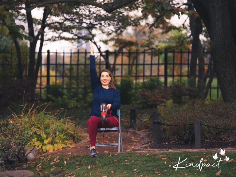 Chair yoga