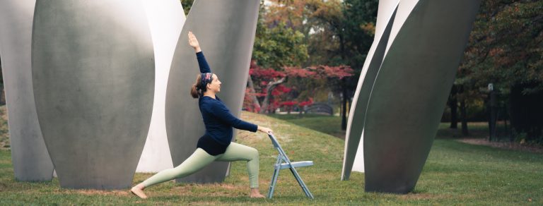 Chair Yoga Sun Salutations