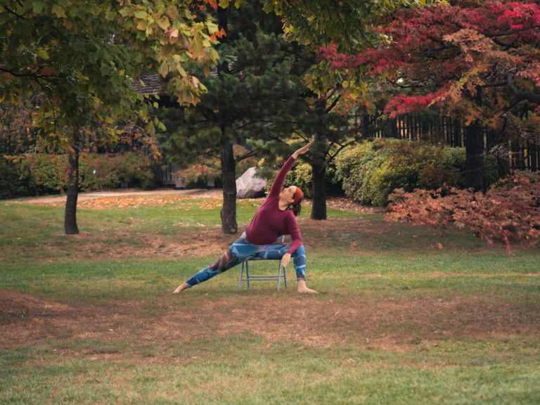 Chair Yoga Online Course