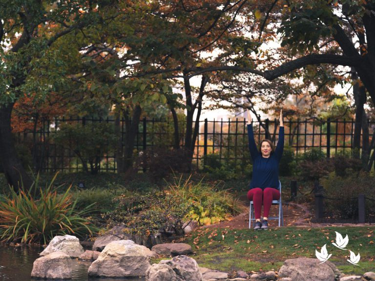 Easy Chair Yoga Poses