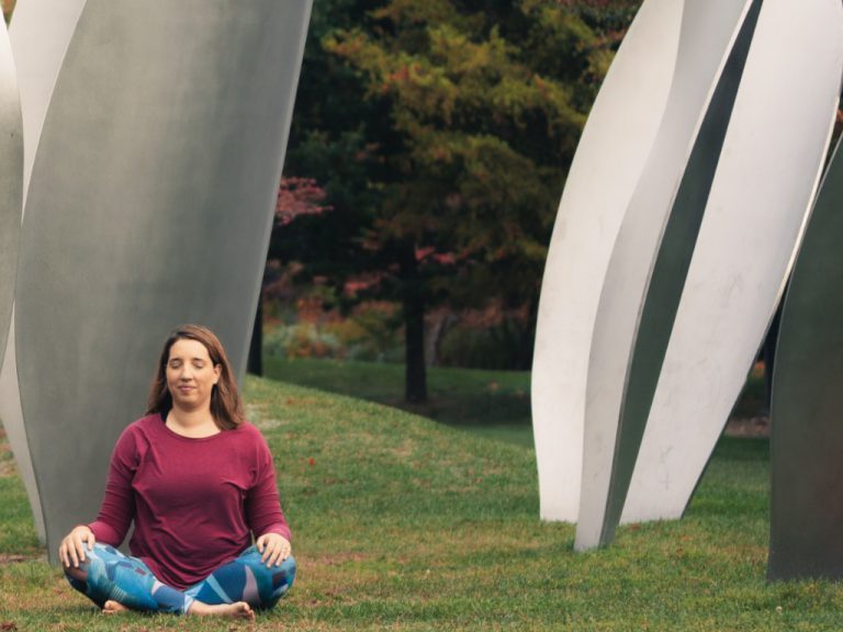 Easy Seated Pose