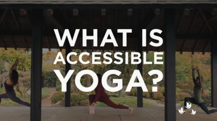 What is Accessible Yoga?